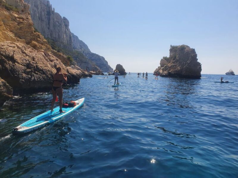 Cassis: Stand up Paddle in the Calanques National Park - Exploring Hidden Wonders