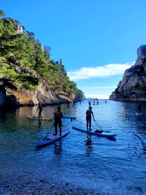 Cassis: Stand up Paddle in the Calanques National Park - Safety Considerations