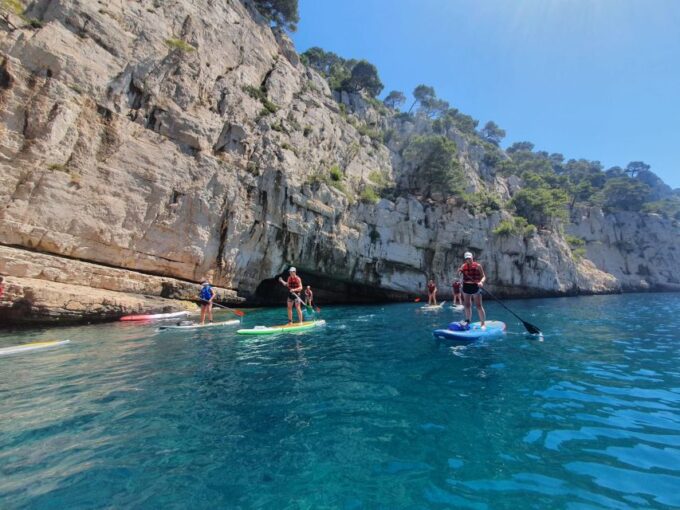 Cassis: Stand up Paddle in the Calanques National Park - Gear and Equipment