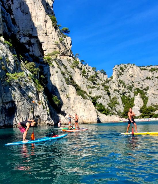 Cassis: Stand up Paddle in the Calanques National Park - Capturing the Experience