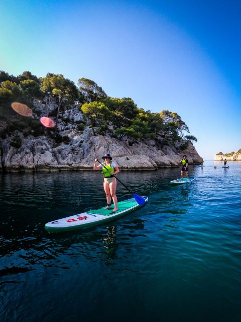 Cassis: Stand Up Paddle in the Calanques National Park - Return to the Starting Point