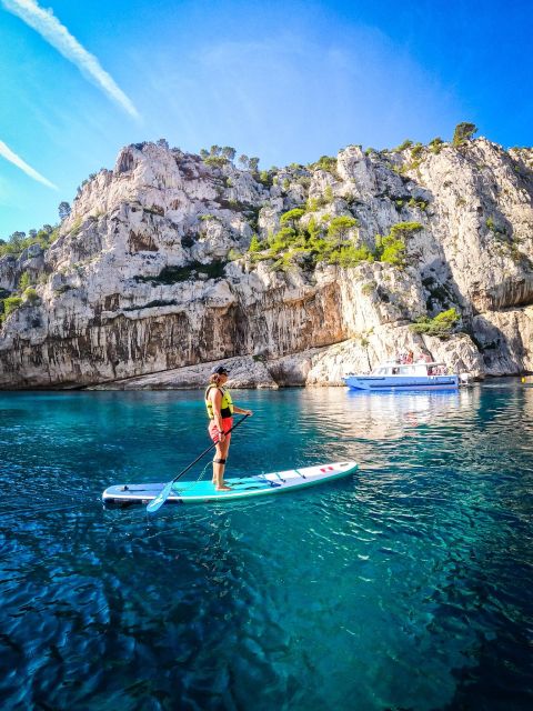 Cassis: Stand Up Paddle in the Calanques National Park - Inclusions and Requirements