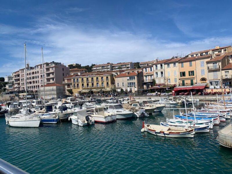 Cassis, the Calanque of Port Miou, and Cap Canaille From Aix - Key Points