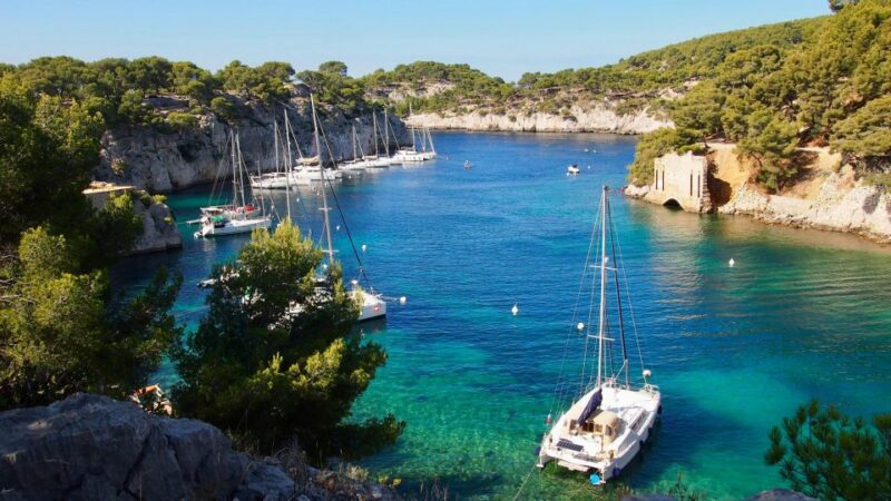 Cassis, the Calanque of Port Miou, and Cap Canaille From Aix - Itinerary