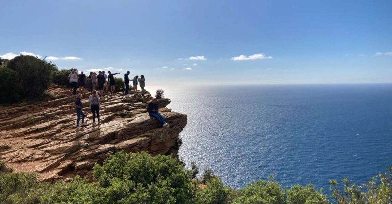 Cassis, the Calanque of Port Miou, and Cap Canaille From Aix - Inclusions