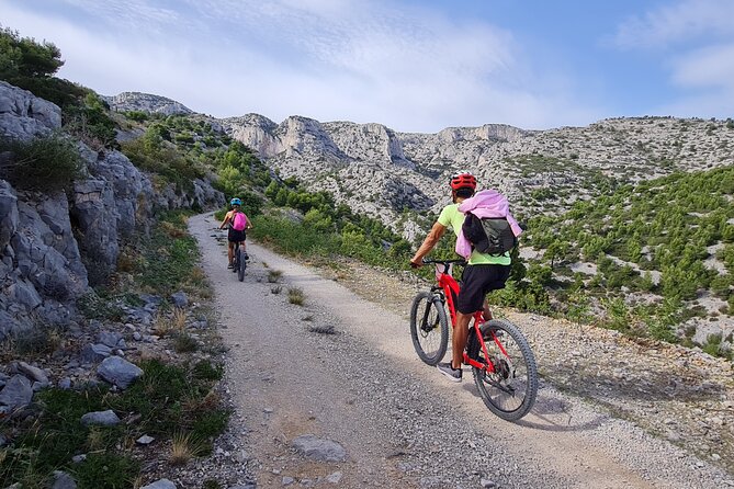 Cassis: Three Calanques Tour by Electric Mountain Bike - Electric Mountain Bike Details