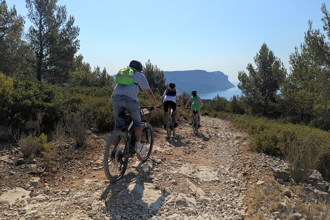 Cassis : Two Calanques Tour by Electric Mountain Bike - Inclusions and Equipment