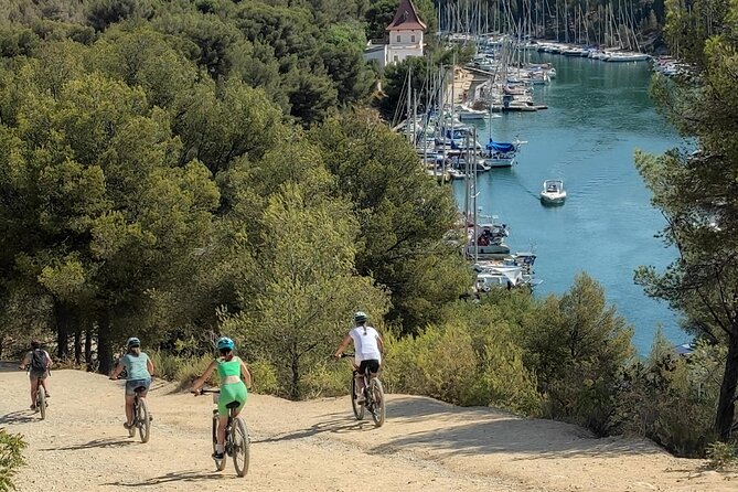 Cassis : Two Calanques Tour by Electric Mountain Bike - Local Attractions and Scenery