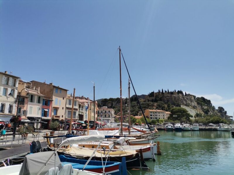 Cassis Wine Tour: Sea, Cliffs and Vineyards - Exploring Marseille