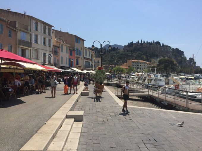Cassis Wine Tour: Sea, Cliffs and Vineyards - Outdoor Activities