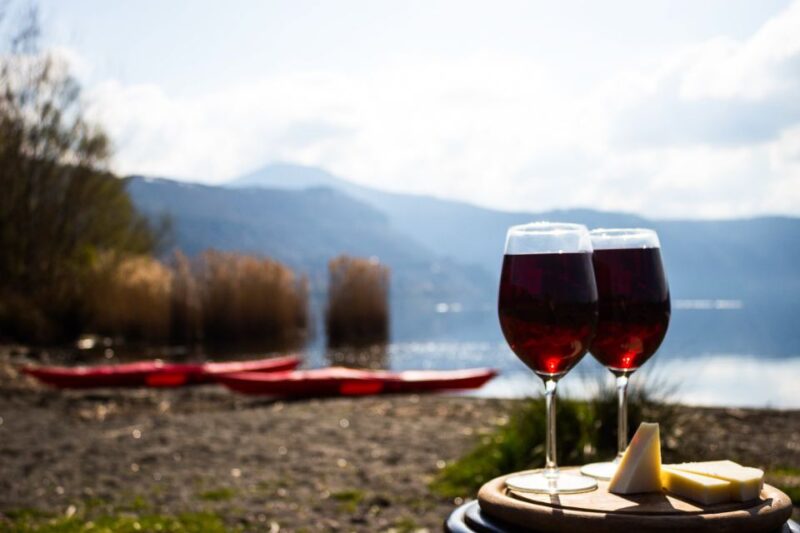 Castel Gandolfo: Kayak Food and Wine Tour - Itinerary