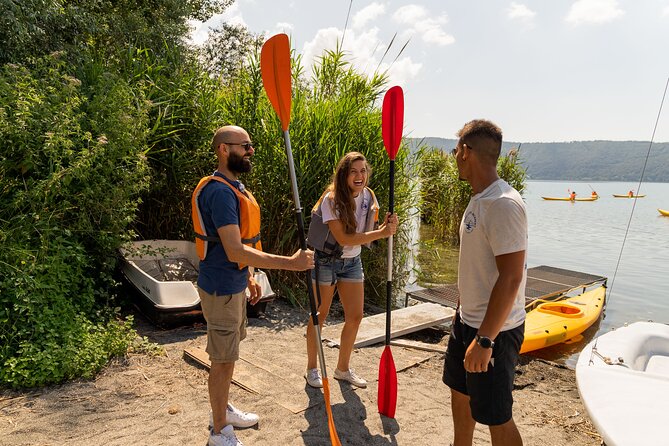 Castel Gandolfo Kayak Tour With Wine and Food Tasting - Booking and Accessibility