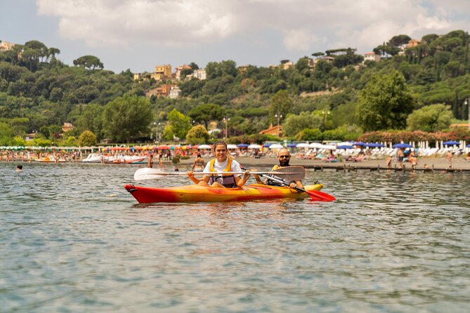 Castel Gandolfo Lake Kayak and Swim Tour - Opportunity to Swim