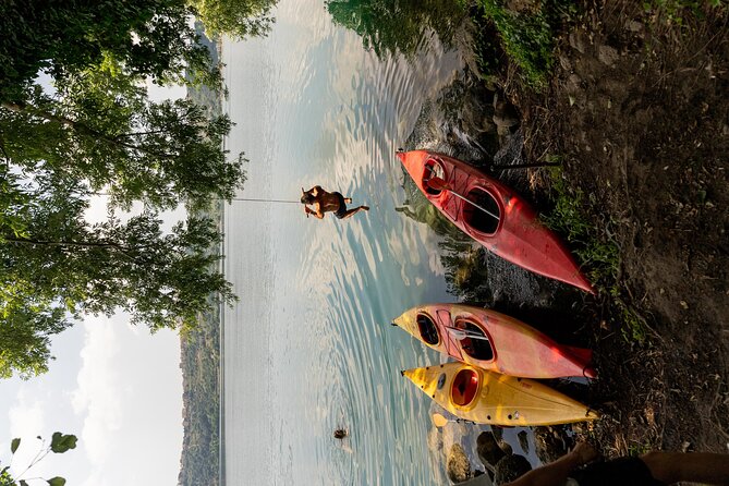 Castel Gandolfo Lake Kayak and Swim Tour - Guided Tour Details