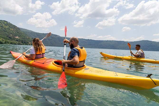 Castel Gandolfo Lake Kayak and Swim Tour - Tour Inclusions and Pickup