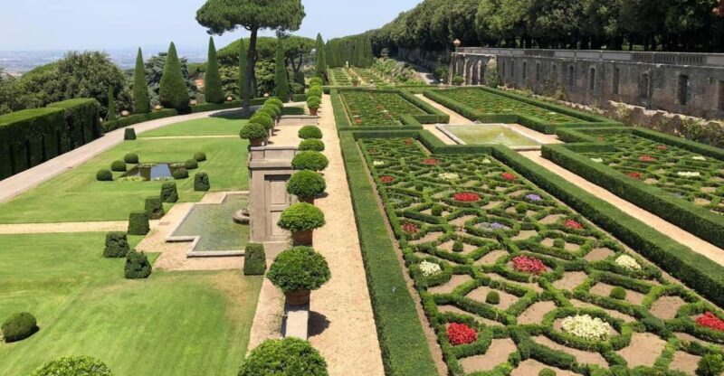 Castel Gandolfo: Papal Apartments and Secret Garden Ticket - Key Points