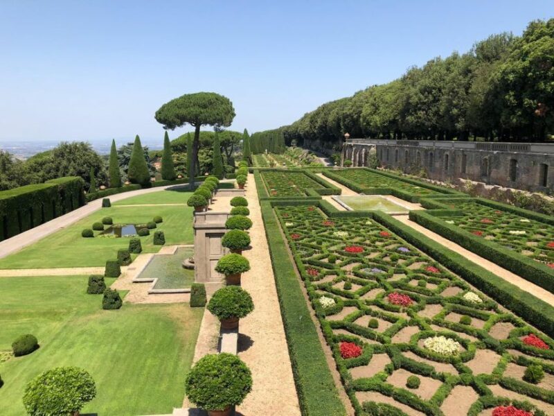 Castel Gandolfo: Papal Apartments and Secret Garden Ticket - Overview of Castel Gandolfo