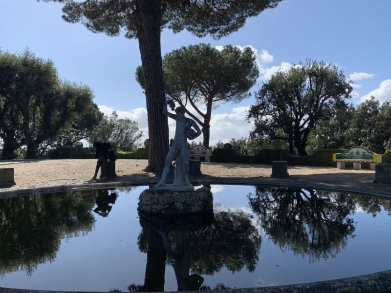 Castel Gandolfo: Papal Apartments and Secret Garden Ticket - The Secret Garden Experience