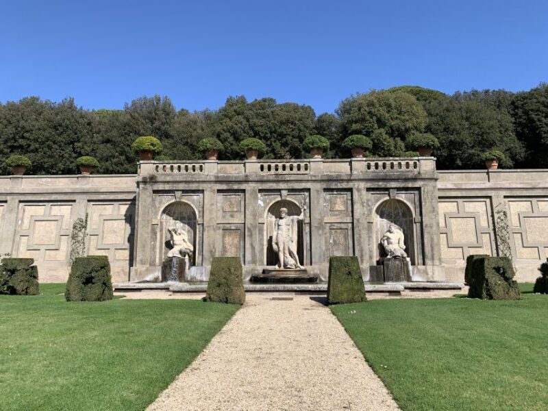 Castel Gandolfo: Papal Apartments and Secret Garden Ticket - Accessing the Astronomical Domes