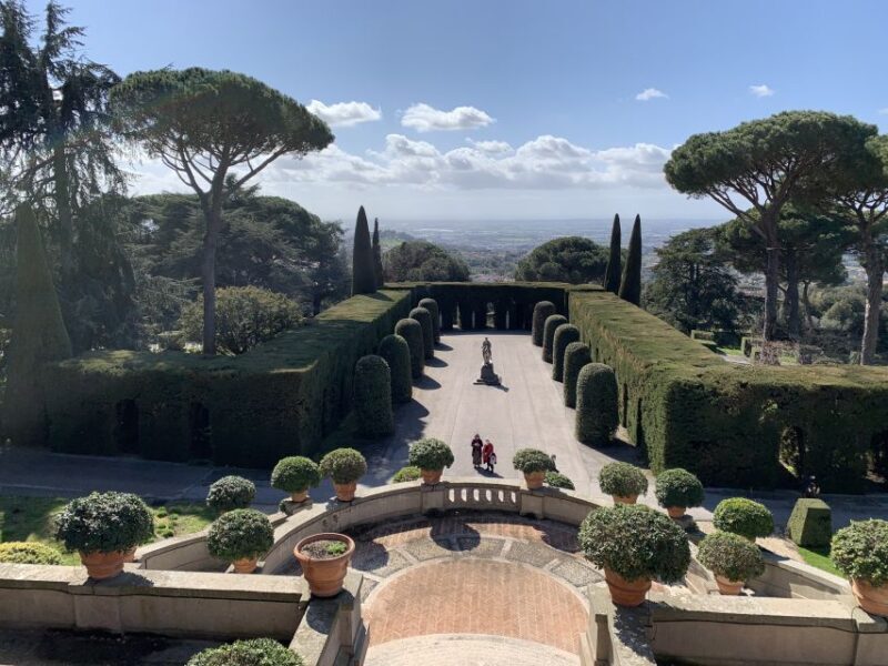 Castel Gandolfo: Papal Apartments and Secret Garden Ticket - Since Your Asked