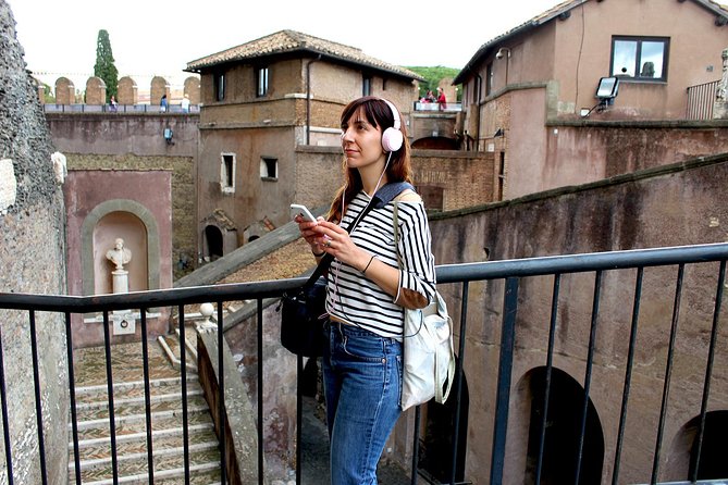 Castel SantAngelo E-Ticket & Multilingual Audio Guide - Visiting Hours and Accessibility