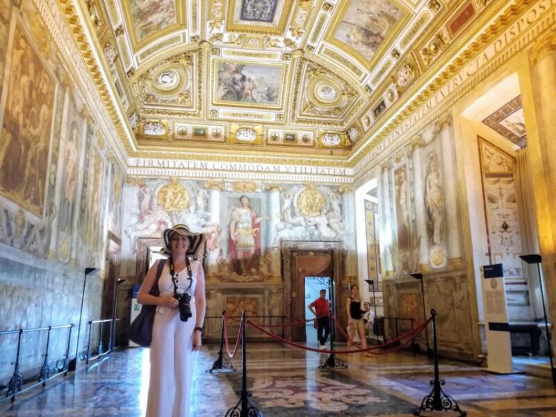 Castel Santangelo: Skip the Line Guided Tour - Tiered Price - Key Points