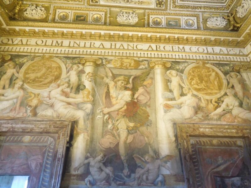 Castel Santangelo: Skip the Line Guided Tour - Tiered Price - Inclusions and Exclusions