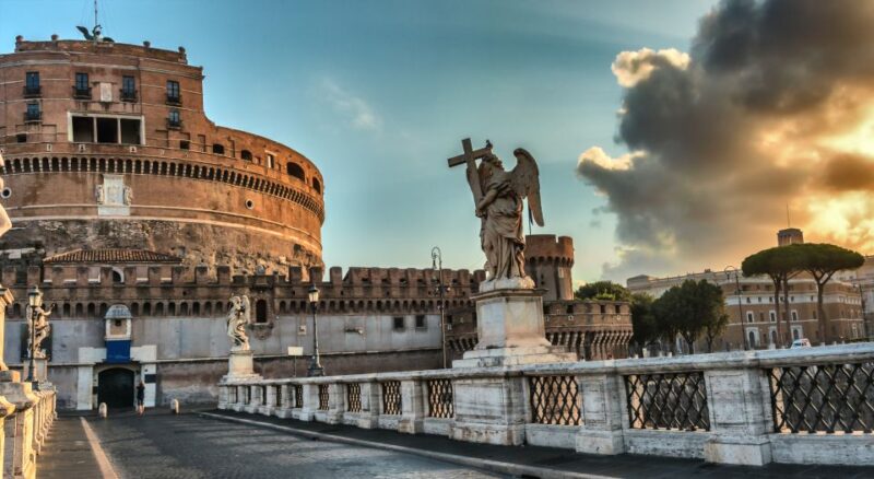 Castel SantAngelo | The Tomb of Hadrian Private Guided Tour - Itinerary Highlights