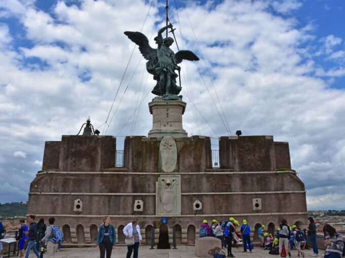 Castel SantAngelo | The Tomb of Hadrian Private Guided Tour - Castel SantAngelo History