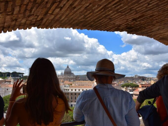 Castel SantAngelo | The Tomb of Hadrian Private Guided Tour - Rome Panoramic Views