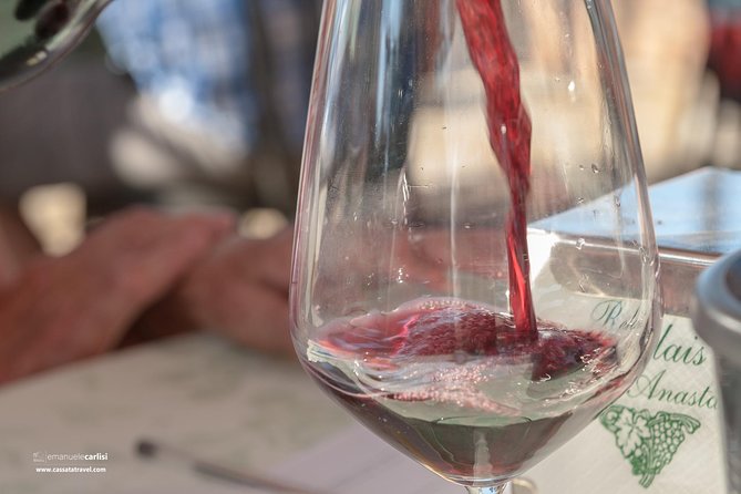 Castelbuono Tour and Wine Tasting in a Medieval Abbey - Winemaking and Tasting Experience