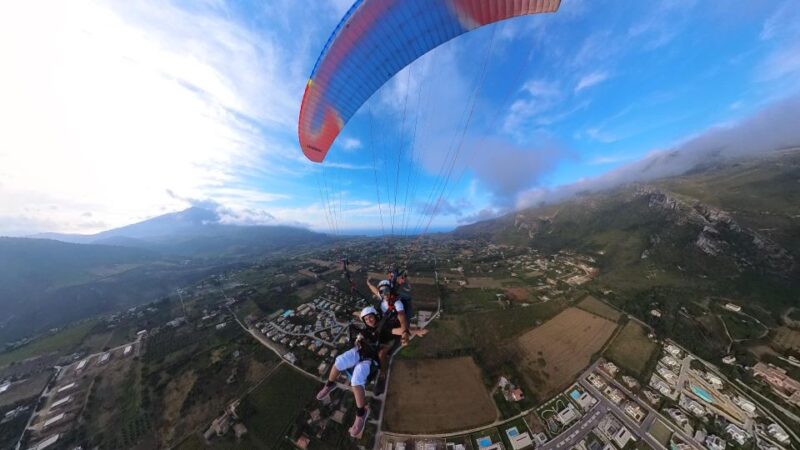 Castellammare Del Golfo: Paragliding Flight and GoPro Video - Key Points