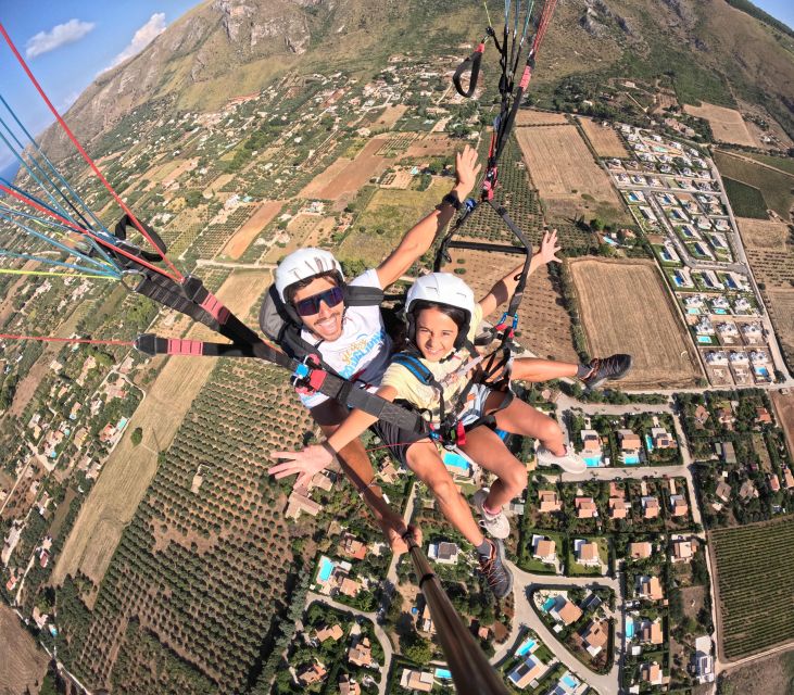 Castellammare Del Golfo: Paragliding Flight and GoPro Video - Pricing and Reservation