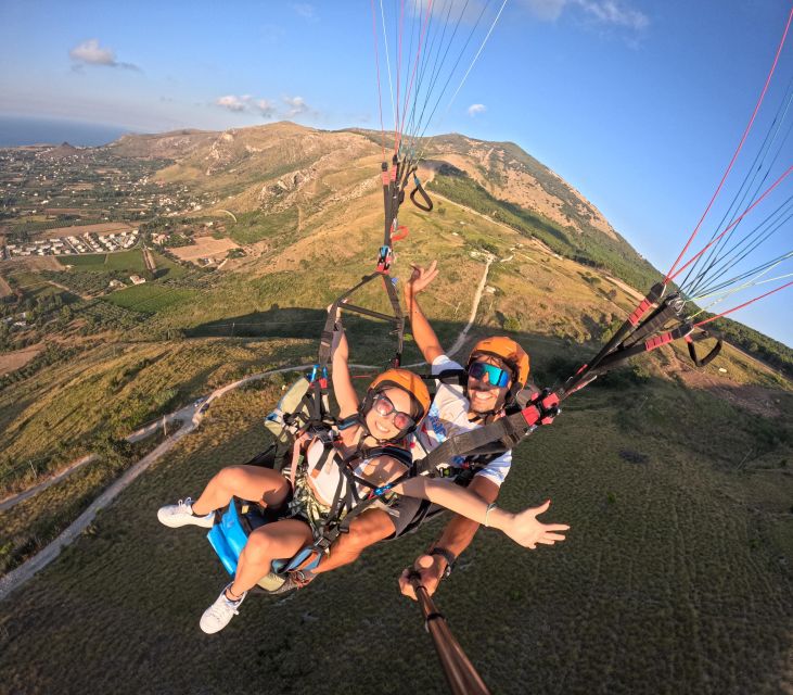 Castellammare Del Golfo: Paragliding Flight and GoPro Video - Pickup and Meeting Details