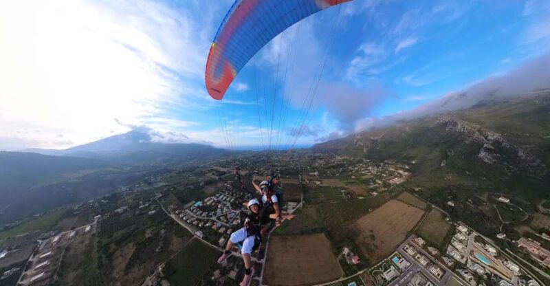 Castellammare Del Golfo: Paragliding Flight and GoPro Video - Experience Highlights