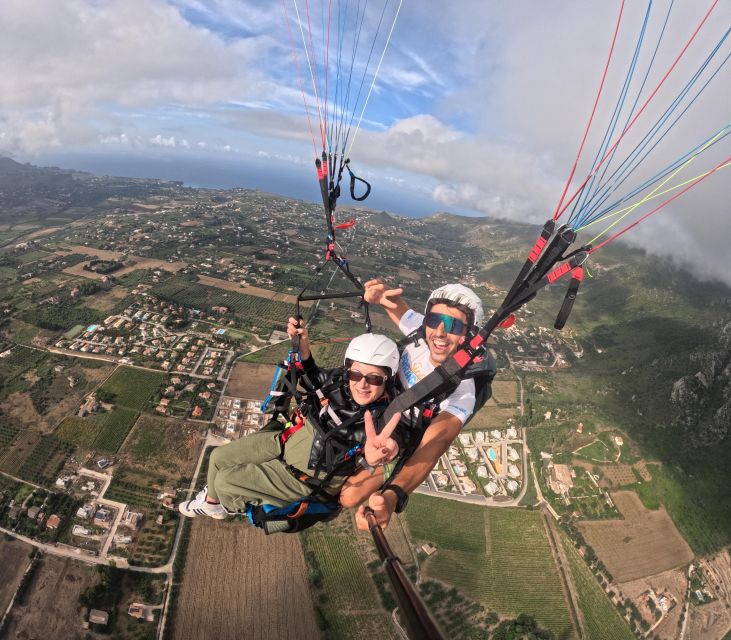 Castellammare Del Golfo: Paragliding Flight and GoPro Video - Important Information