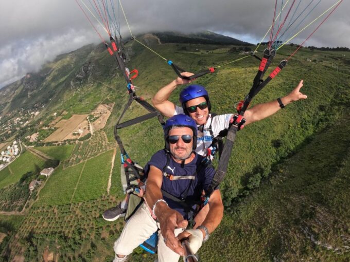 Castellammare Del Golfo: Paragliding Flight and GoPro Video - Gear and Safety Precautions