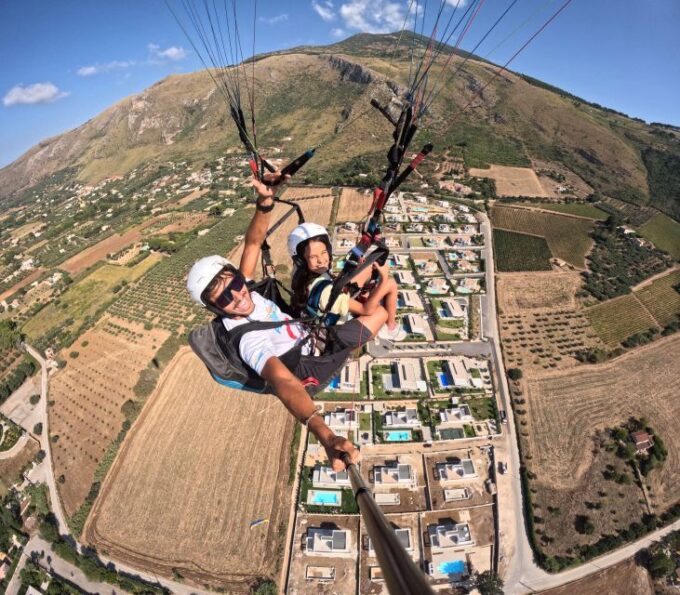 Castellammare Del Golfo: Paragliding Flight and GoPro Video - Capturing the Experience