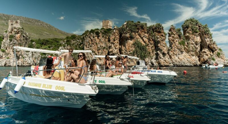 Castellammare Del Golfo: Private Boat Rental - Boating Experience and Itinerary