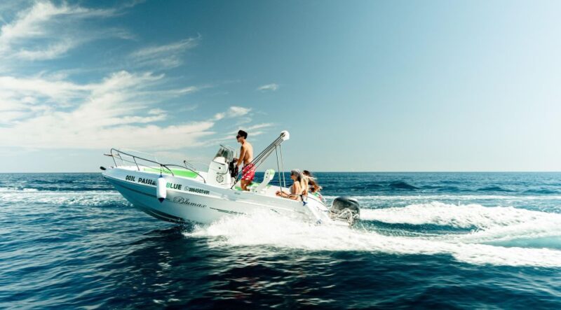 Castellammare Del Golfo: Private Boat Rental - Boat Features and Equipment