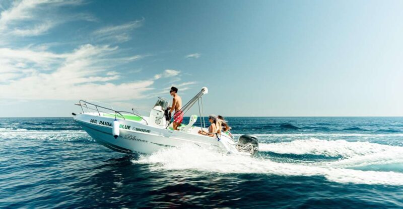 Castellammare Del Golfo: Private Boat Rental - Location and Starting Point