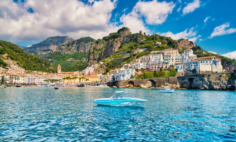 Castellammare or Sorrento: Positano and Amalfi Mini Cruise - Important Information and Customer Experience