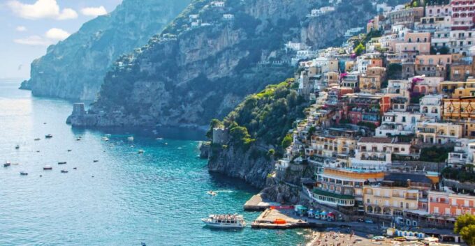 Castellammare or Sorrento: Positano and Amalfi Mini Cruise - Self-guided Exploration in Positano and Amalfi