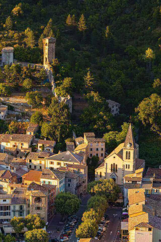 Castellane Sunset Apéro - Explore the Picturesque Village