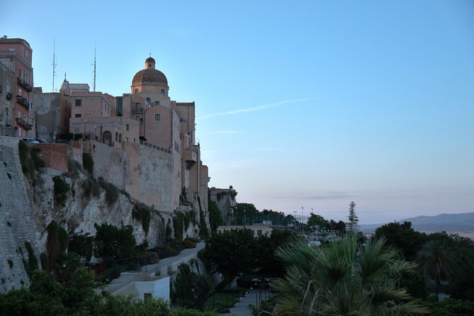 Castello Walking Tour and the Giants of Monte Prama - Arrival and Departure