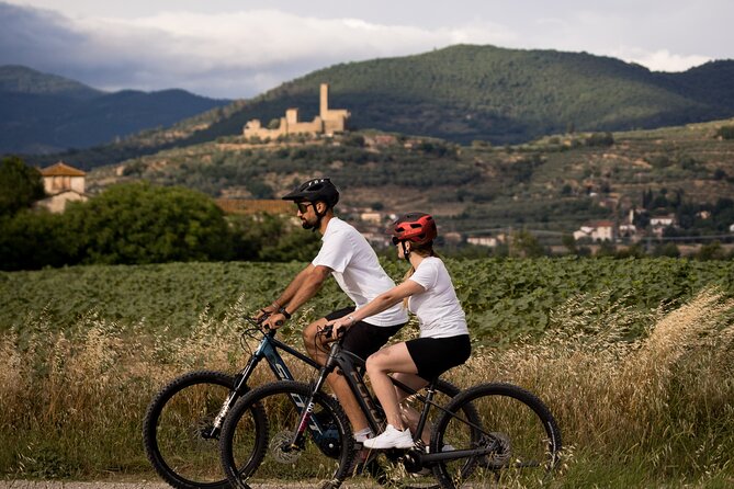 Castiglion Fiorentino - Ebike Tour and Wine Tasting [+40€] - Booking and Confirmation
