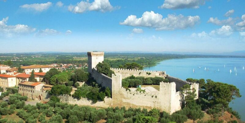 Castiglione Del Lago + Wine Tour + Visit Città Della Pieve - Key Sites in Castiglione Del Lago