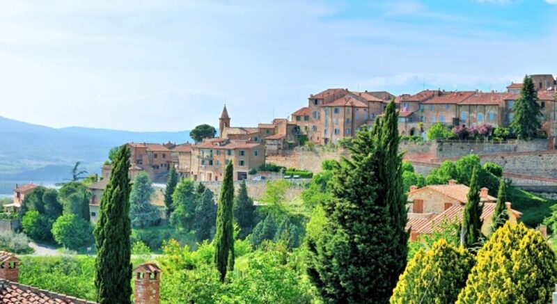 Castiglione Del Lago + Wine Tour + Visit Città Della Pieve - Guided Tour of Castiglione Del Lago