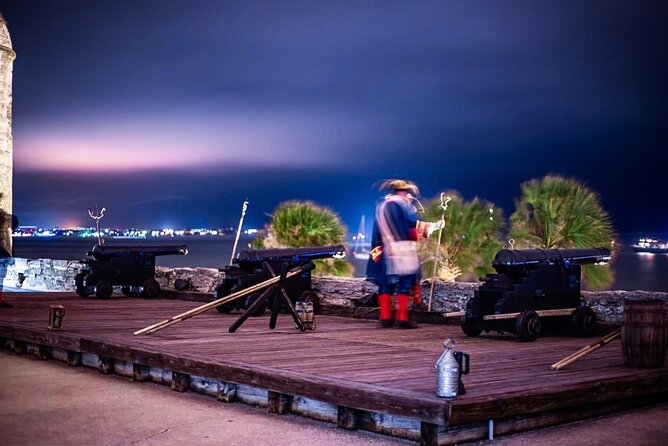 Castillo After Dark 1 Hour Guided Exterior Tour - Immersive Historical Storytelling