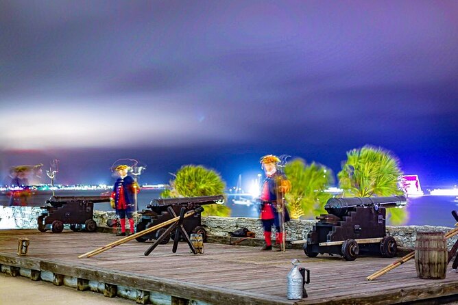 Castillo After Dark 1 Hour Guided Exterior Tour - Extending Your St. Augustine Adventure